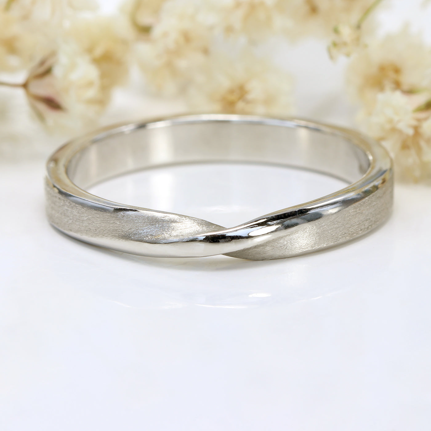 Ribbon deals wedding band