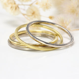 Slim Wedding Rings
