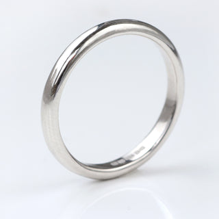 Traditional Platinum Wedding Rings