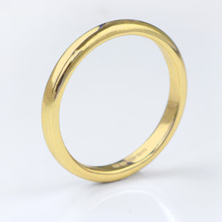 Traditional Gold Wedding Rings