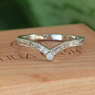 White Gold Wedding Rings