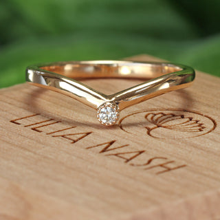 Rose Gold Wedding Rings