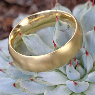 Men's Gold Wedding Rings