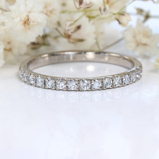 White Gold Diamond Wedding Rings