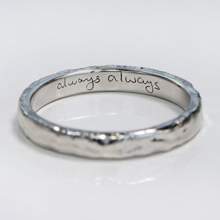 Ring engraving