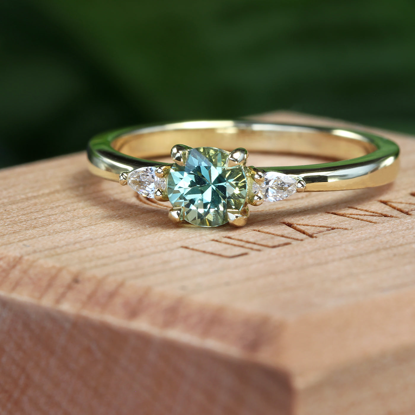 Trilogy and Three-Stone Engagement Rings – Lilia Nash Jewellery