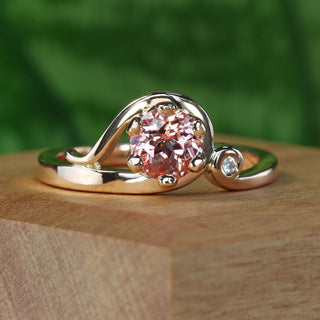 Art Nouveau Rings by Lilia Nash