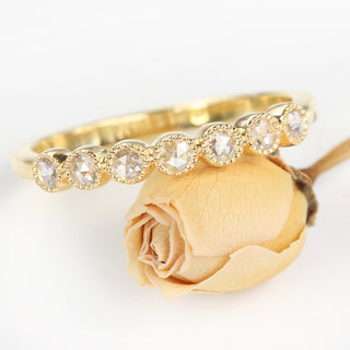 Gold Diamond Wedding Rings