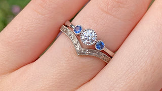 Ladies Wedding Rings