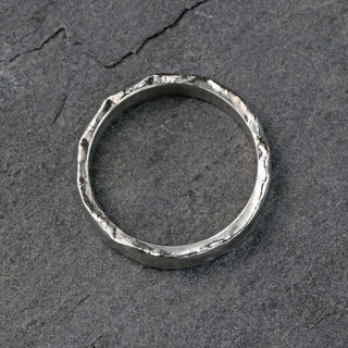 Platinum 3mm Mineral Wedding Ring