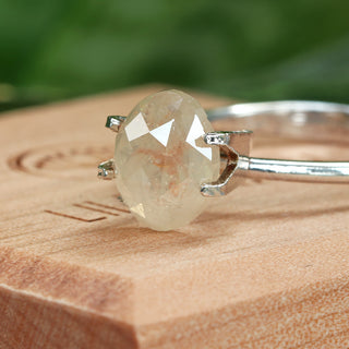 Champagne Colour Oval Cut Diamond 9.10 x 7.10mm 2.83ct DI014