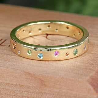 Custom Fancy Diamond Eternity/Wedding Band