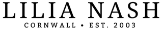 Lilia Nash Jewellery logo, established in 2003, Cornwall