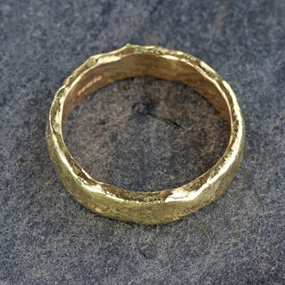 18ct Gold 5mm Mineral Wedding Ring