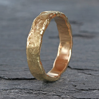 18ct Rose Gold 5mm Mineral Wedding Ring