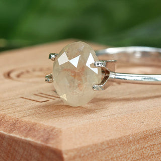 Champagne Colour Oval Cut Diamond 9.10 x 7.10mm 2.83ct DI014