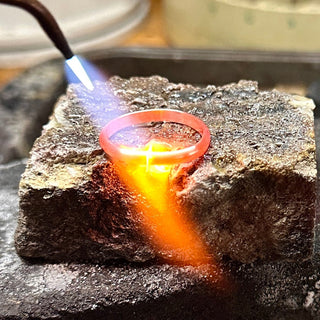 Custom 3mm Diamond Russian or Rolling Wedding Ring