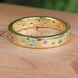 Custom Fancy Diamond Eternity/Wedding Band