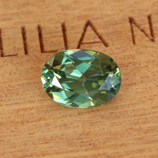 Fair Trade Oval Parti Sapphire - 7.07 x 5.20mm 1.06ct  SAOV24013