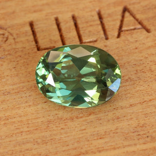 Fair Trade Oval Parti Sapphire - 7.07 x 5.20mm 1.06ct  SAOV24013