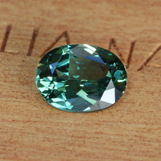 Fair Trade Oval Parti Sapphire - 7.12 x 5.23mm 1.02ct  SAOV24009