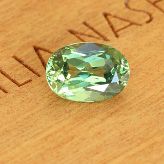 Fair Trade Oval Parti Sapphire - 7.13 x 5.09mm 1.21ct  SAOV24012