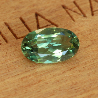 Fair Trade Oval Parti Sapphire - 7.47 x 4.52mm 0.88ct  SAOV24014