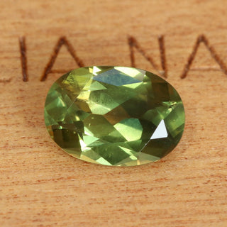 Fair Trade Oval Parti Sapphire - 7.75 x 5.52mm 1.34ct  SAOV24010