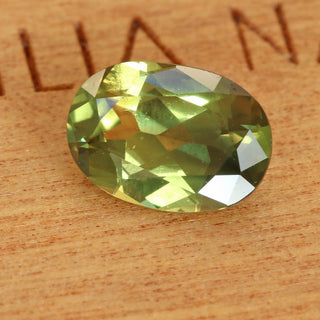 Fair Trade Oval Parti Sapphire - 7.75 x 5.52mm 1.34ct  SAOV24010