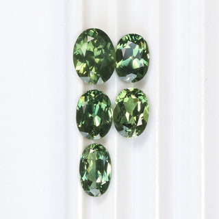 Fair Trade Oval Parti Sapphire - 7.13 x 5.09mm 1.21ct  SAOV24012