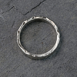 Platinum 3mm Mineral Wedding Ring