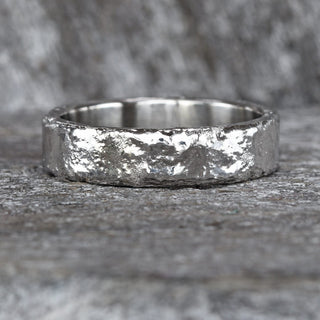 Platinum 5mm Mineral Wedding Ring