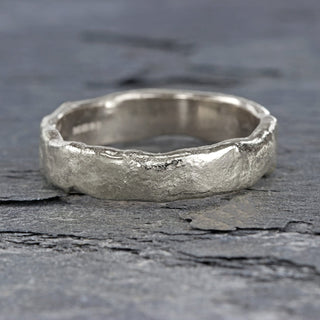 Platinum 5mm Mineral Wedding Ring