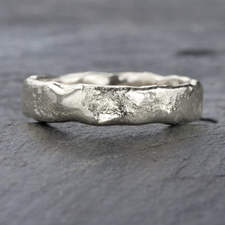 Platinum 5mm Mineral Wedding Ring