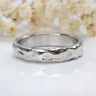 Platinum 4mm Mineral Wedding Ring