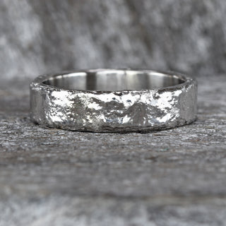 Platinum 5mm Mineral Wedding Ring