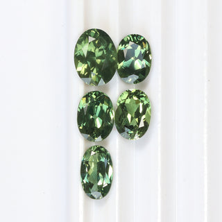 Fair Trade Oval Parti Sapphire - 8.00 x 6.00mm 1.40ct  SAOV24002