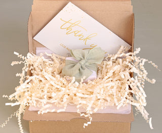 Lilia Nash 100% plastic free packaging