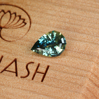 Fair Trade Parti Sapphire - 6.95 x 4.87mm 0.72ct  SAPR24002