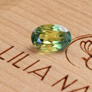 Custom Parti Sapphire & Diamond Cluster Engagement Ring