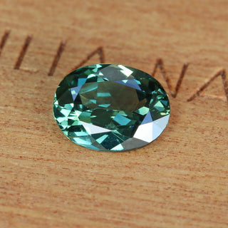 Fair Trade Oval Parti Sapphire - 7.12 x 5.23mm 1.02ct  SAOV24009