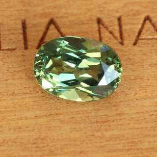 Fair Trade Oval Parti Sapphire - 7.13 x 5.09mm 1.21ct  SAOV24012