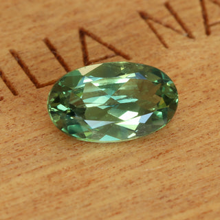 Fair Trade Oval Parti Sapphire - 7.47 x 4.52mm 0.88ct  SAOV24014