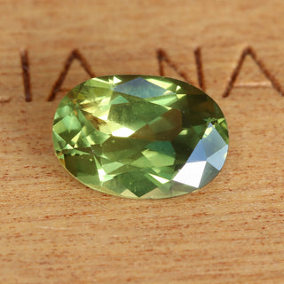 Fair Trade Oval Parti Sapphire - 7.75 x 5.52mm 1.34ct  SAOV24010