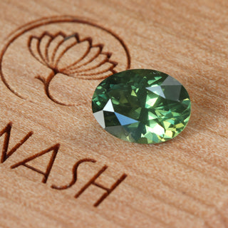 Fair Trade Oval Parti Sapphire - 8.00 x 6.00mm 1.40ct  SAOV24002