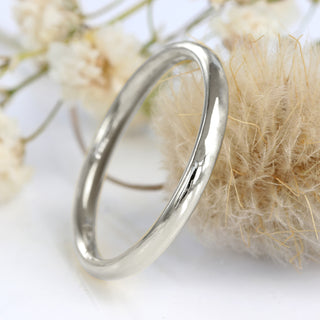 Platinum 2.5mm Comfort Fit Wedding Ring