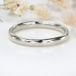 Platinum 2.5mm Comfort Fit Wedding Ring
