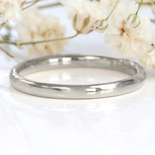 Platinum 2.5mm Comfort Fit Wedding Ring