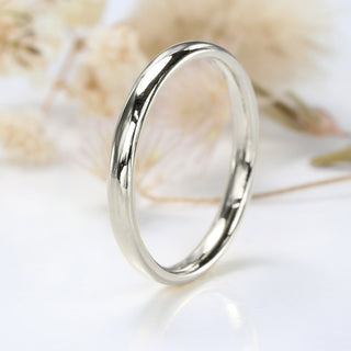Platinum 2.5mm Comfort Fit Wedding Ring
