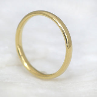 18ct Gold 2.5mm Comfort Fit Wedding Ring